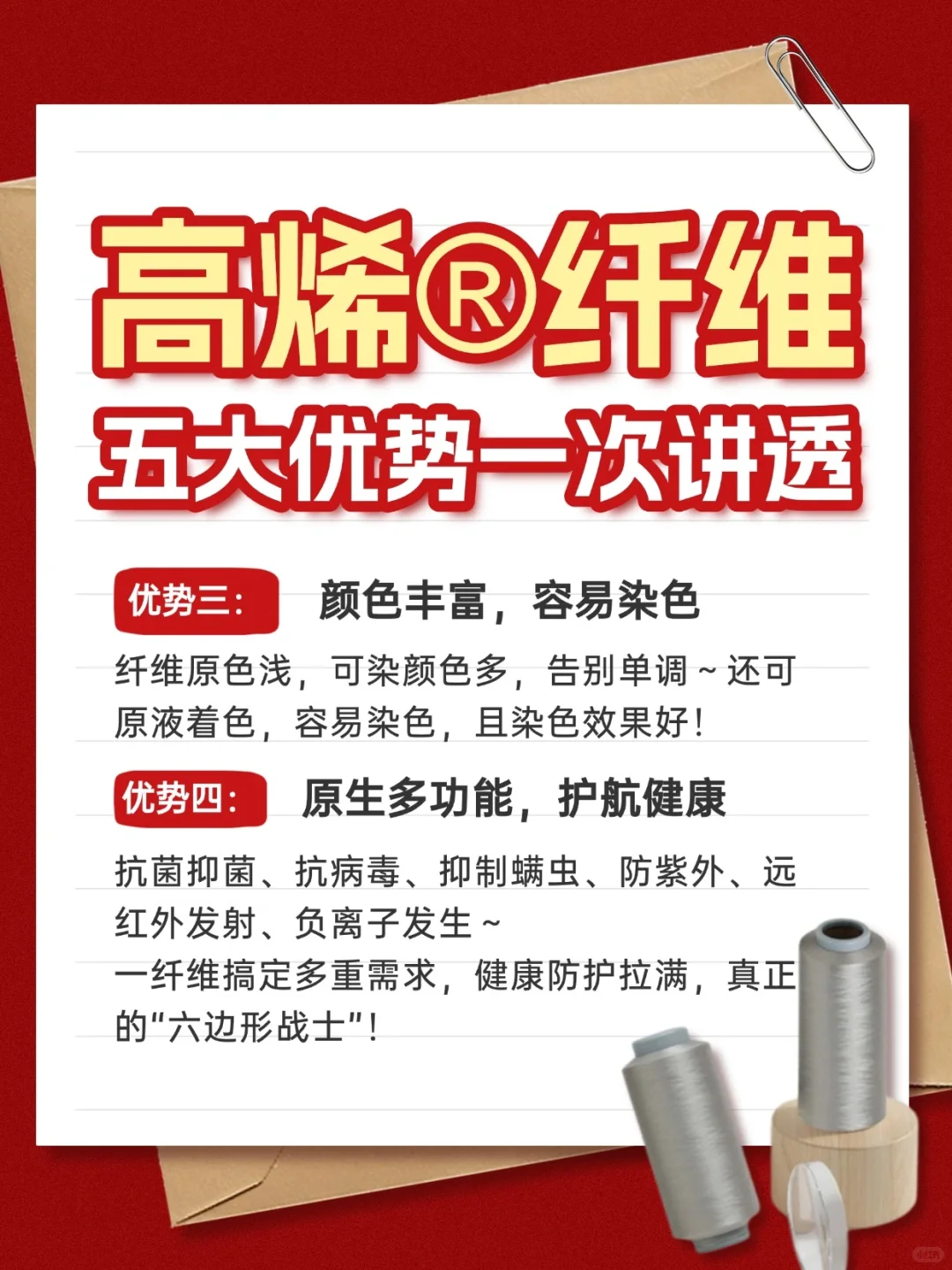 家纺纤维知识科普：石墨烯纤维的5大优势！