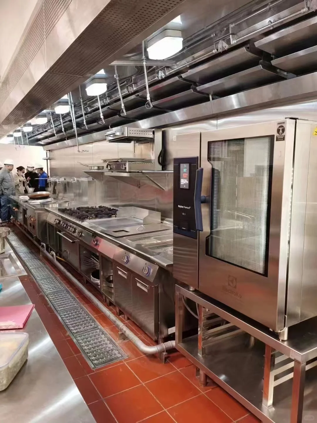 食品加工厂(中央厨房)实拍