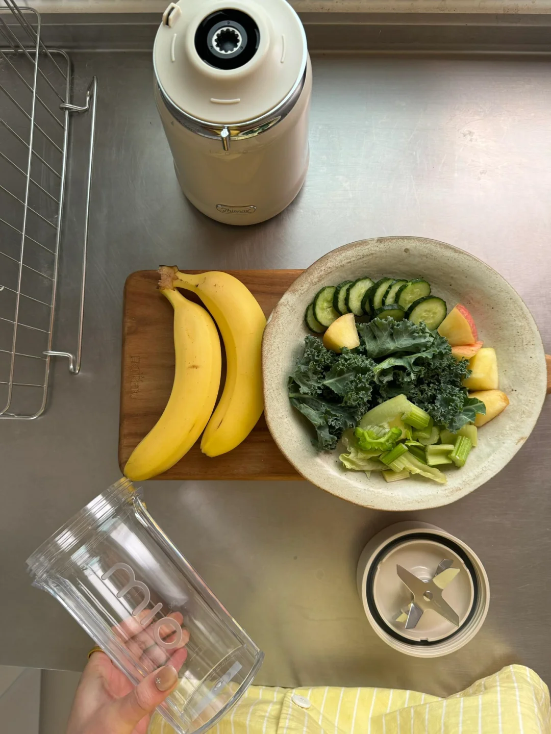 在家get小绿水的快乐