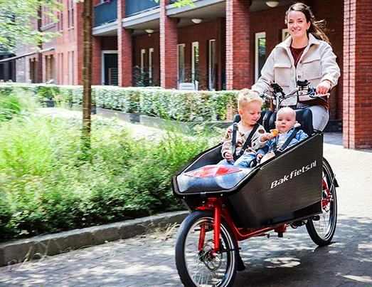 CargoBike-过去 现在 未来