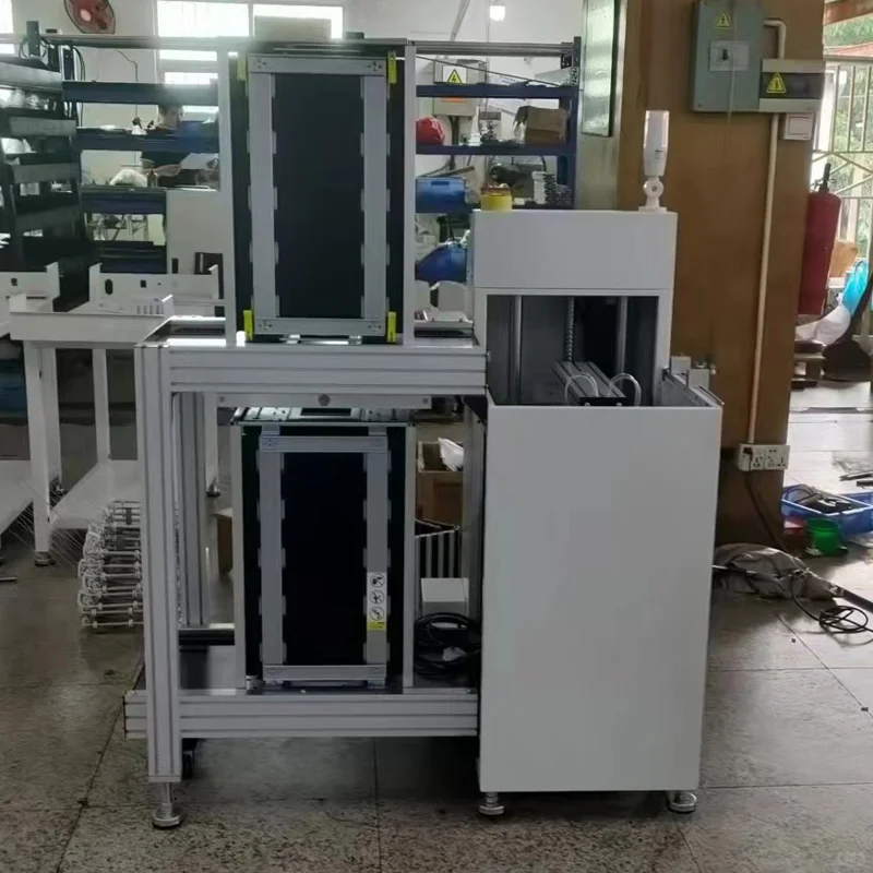 上板机全自动化生产线送料机料框式设备