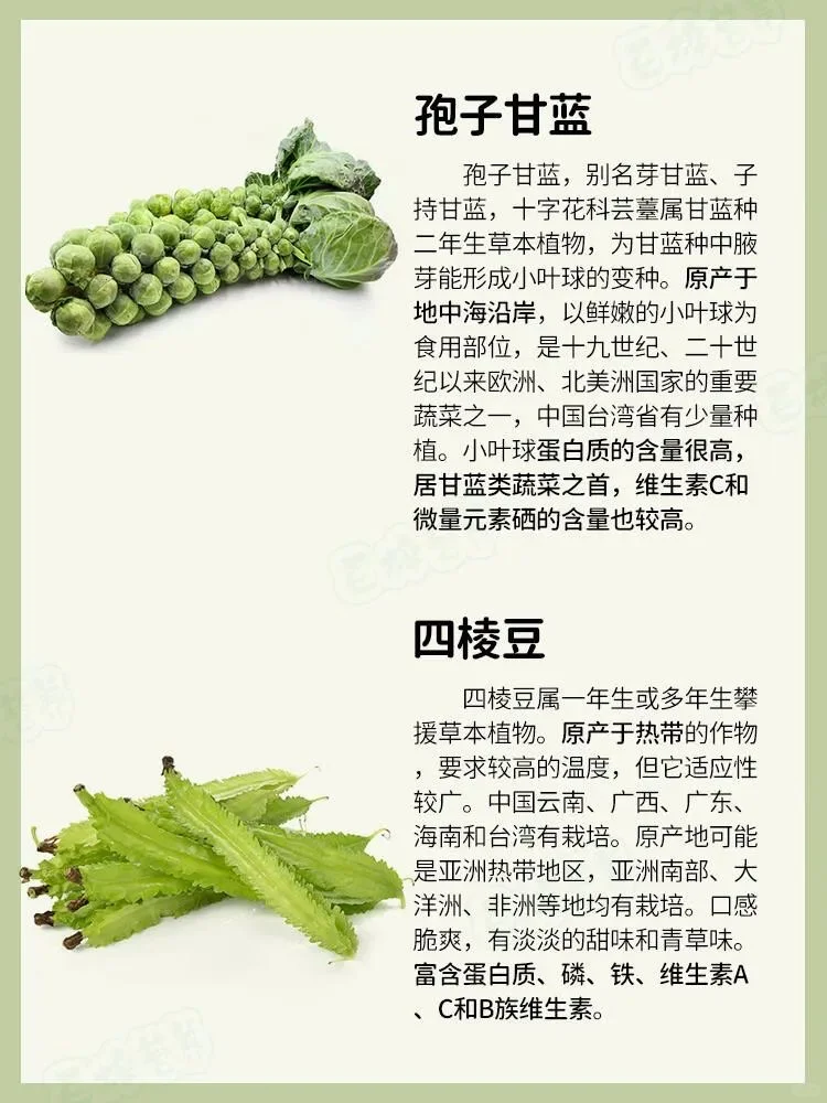 奇葩蔬菜，认识3种算你厉害！