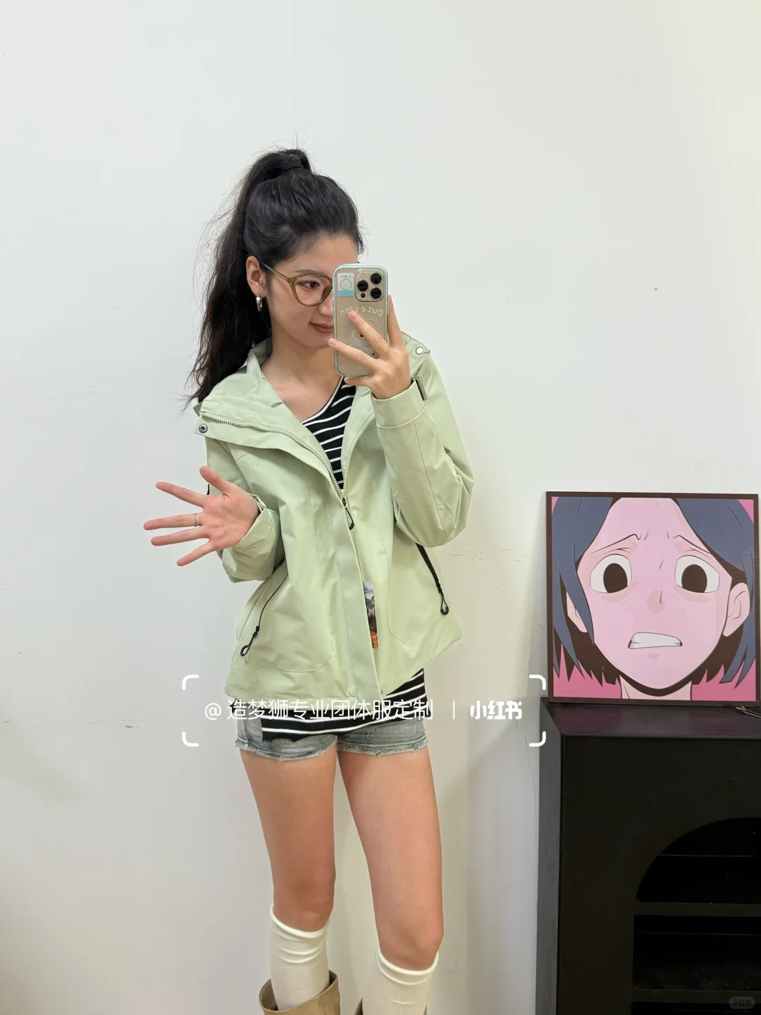 行政采购必看工作服！高级小众冲锋衣推荐女