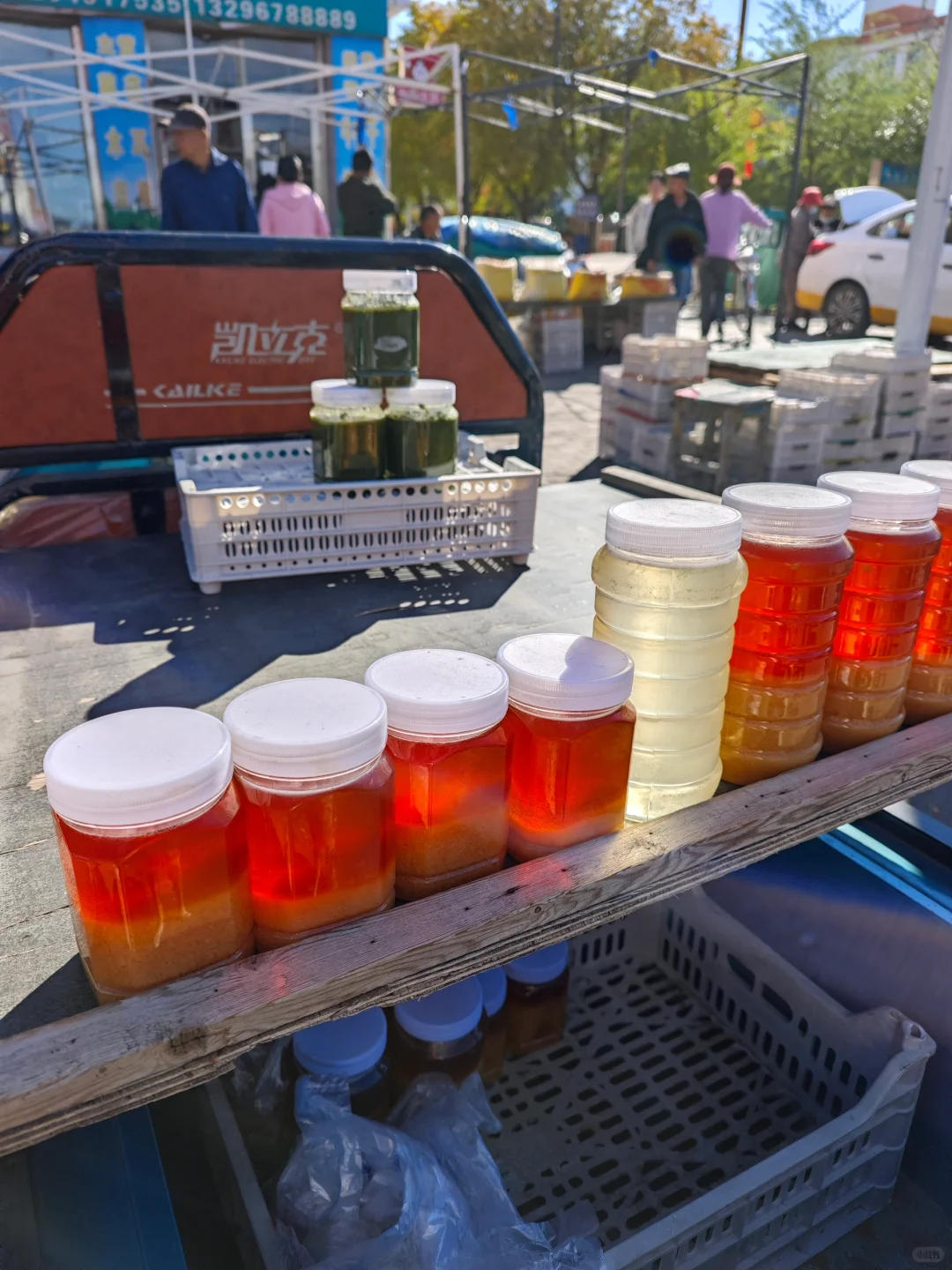 根河早市可以买什么