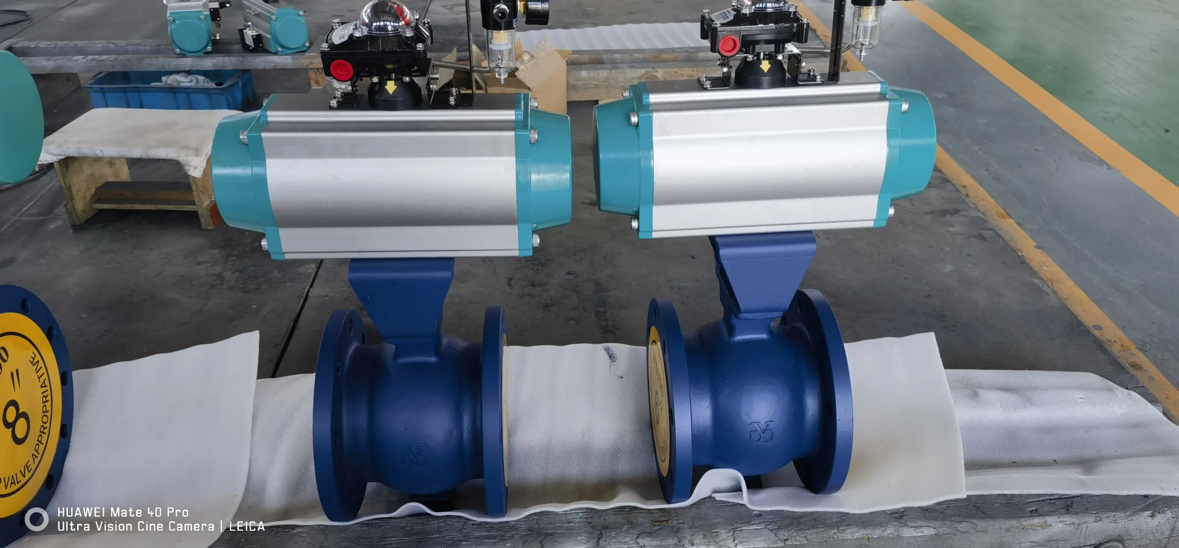 气动 V 型球阀工作原理及其特点-耀圣