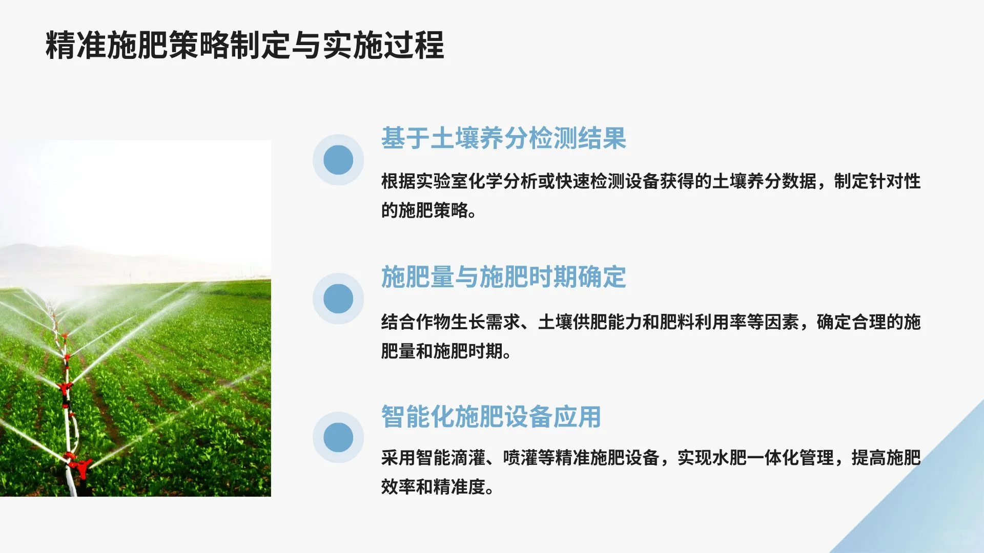 农业领域中智能技术与传感器技术的应用成果