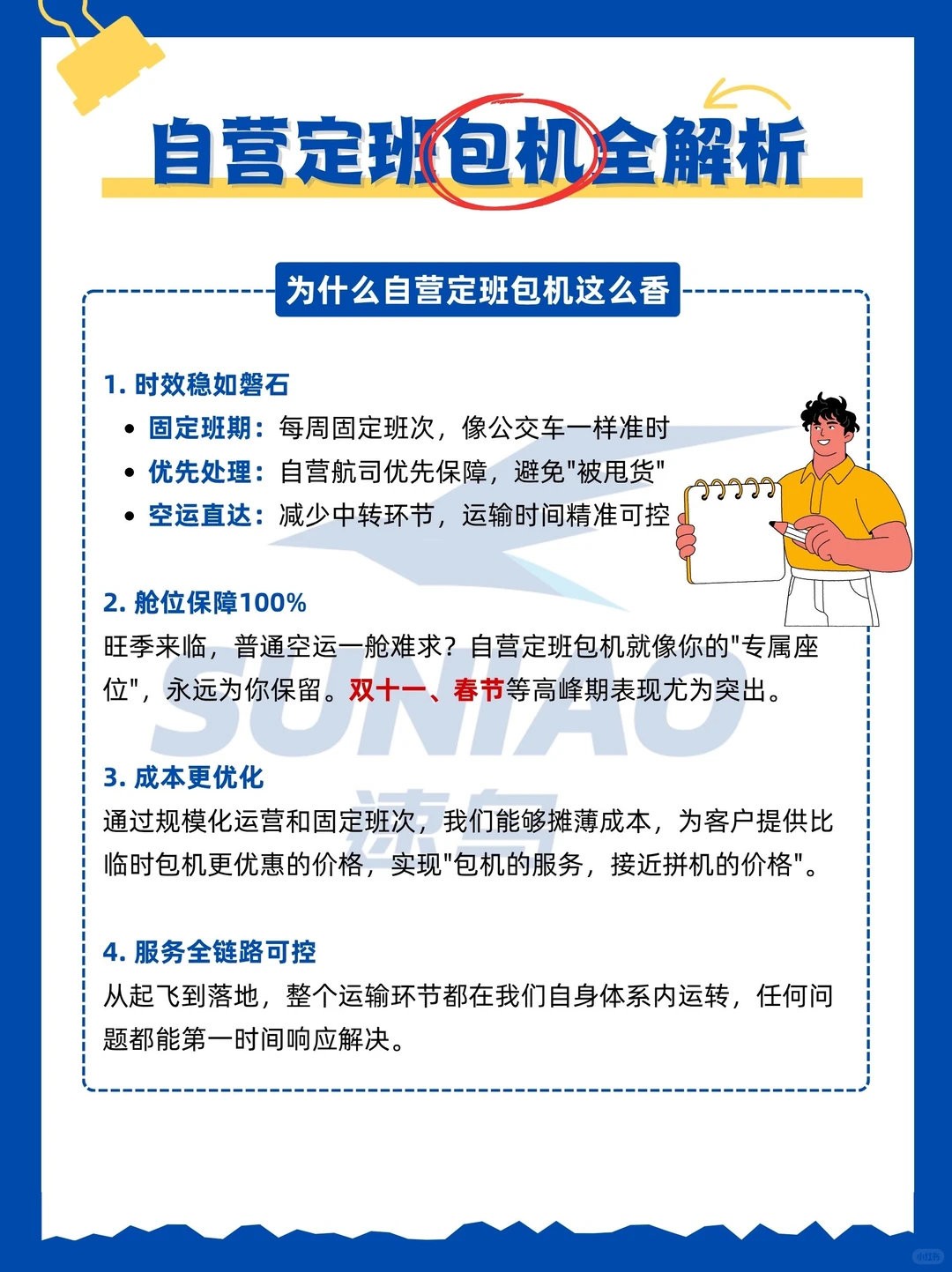 货代总说的自营包机是什么?看完秒懂!