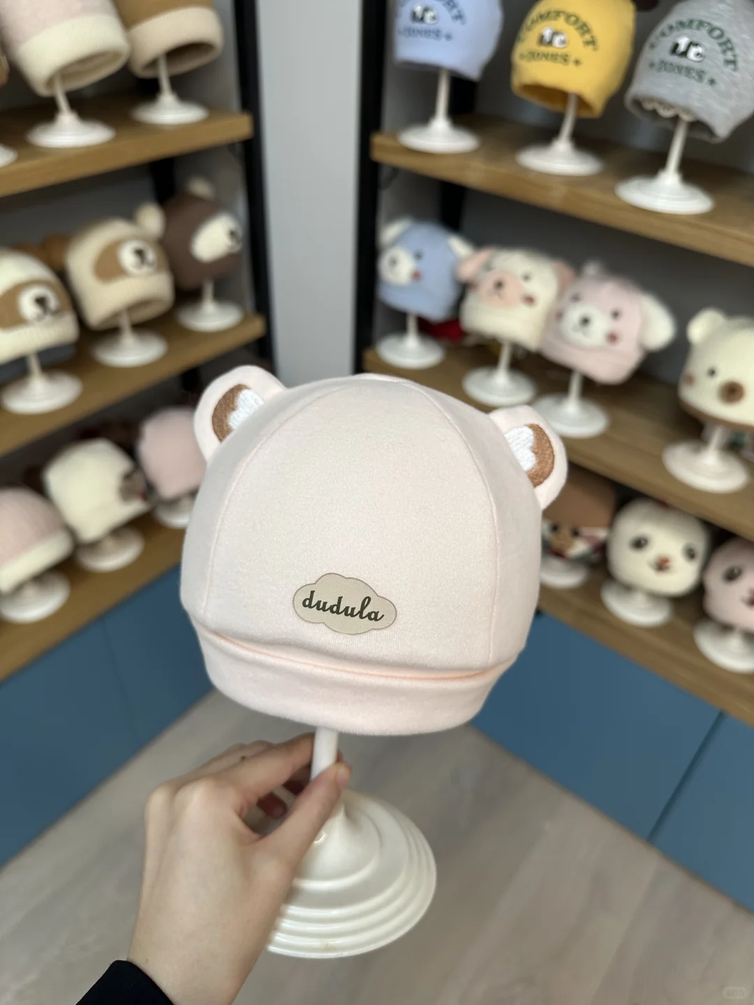 外贸｜批发 ｜工厂｜加棉婴儿帽