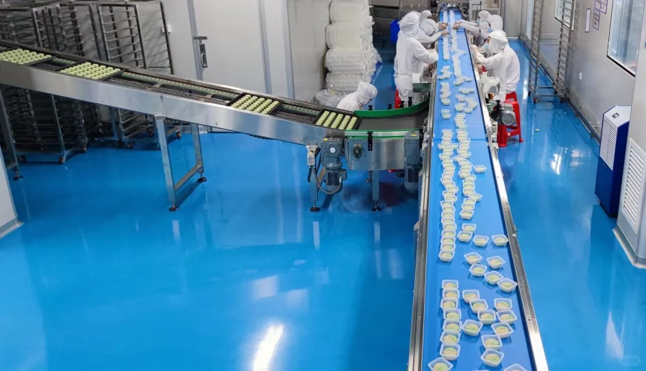 这家月饼工厂实力雄厚