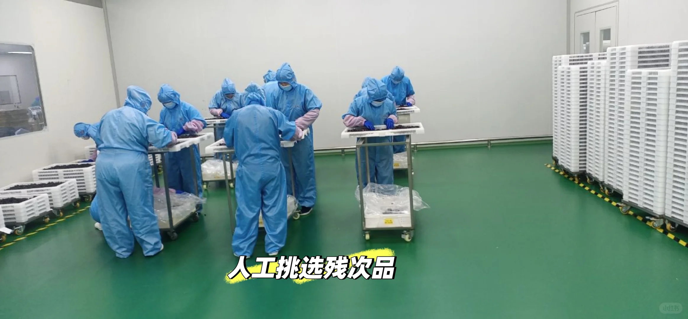 今天不忙别的，看看车间环境