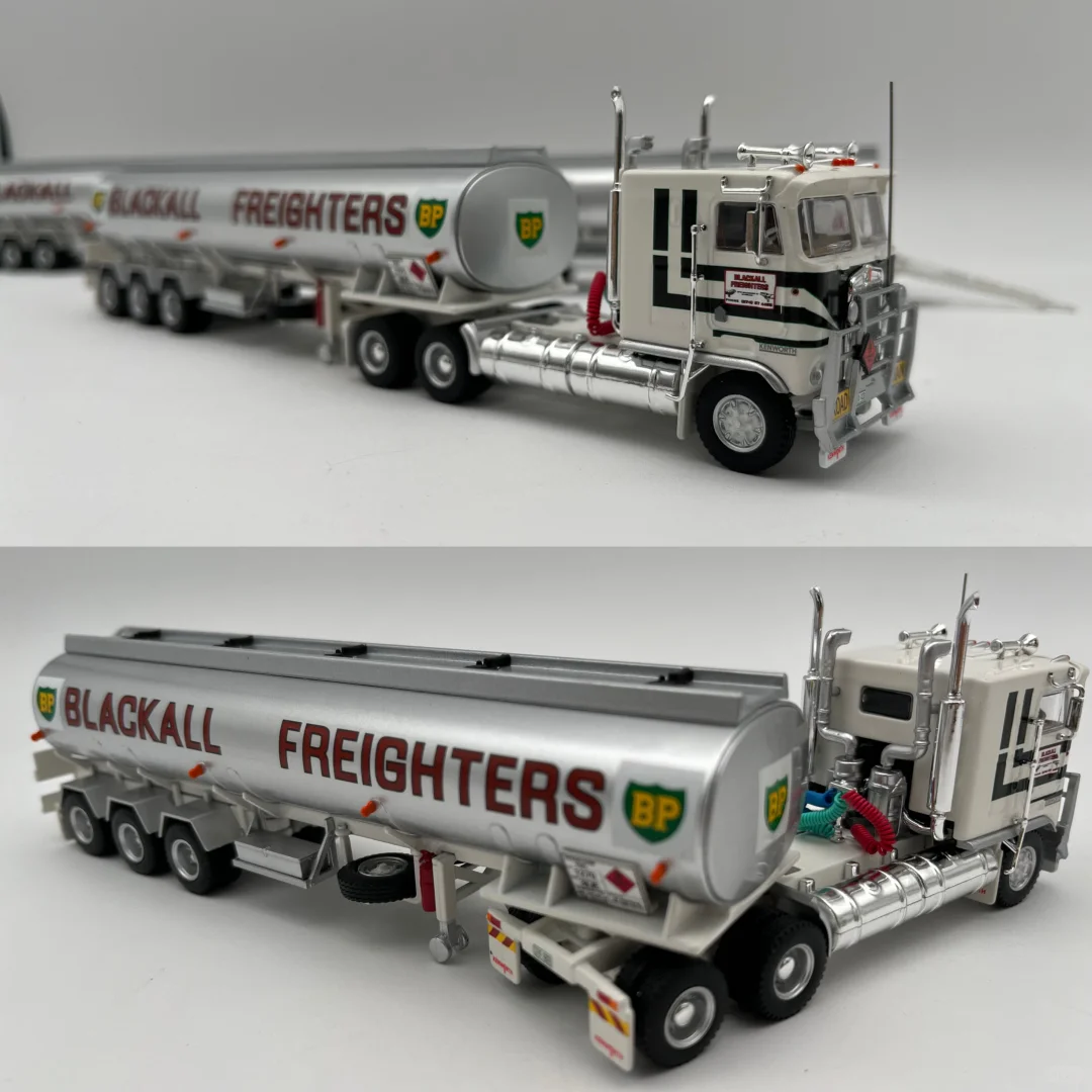 Highway Replicas肯沃斯油罐车公路列车拖车