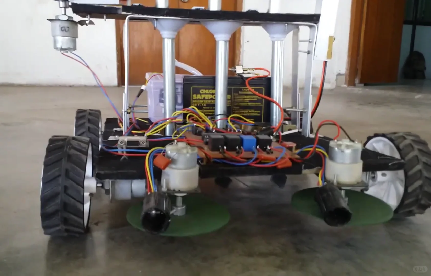 智能农业装备创新大赛-无线多用途农业机器