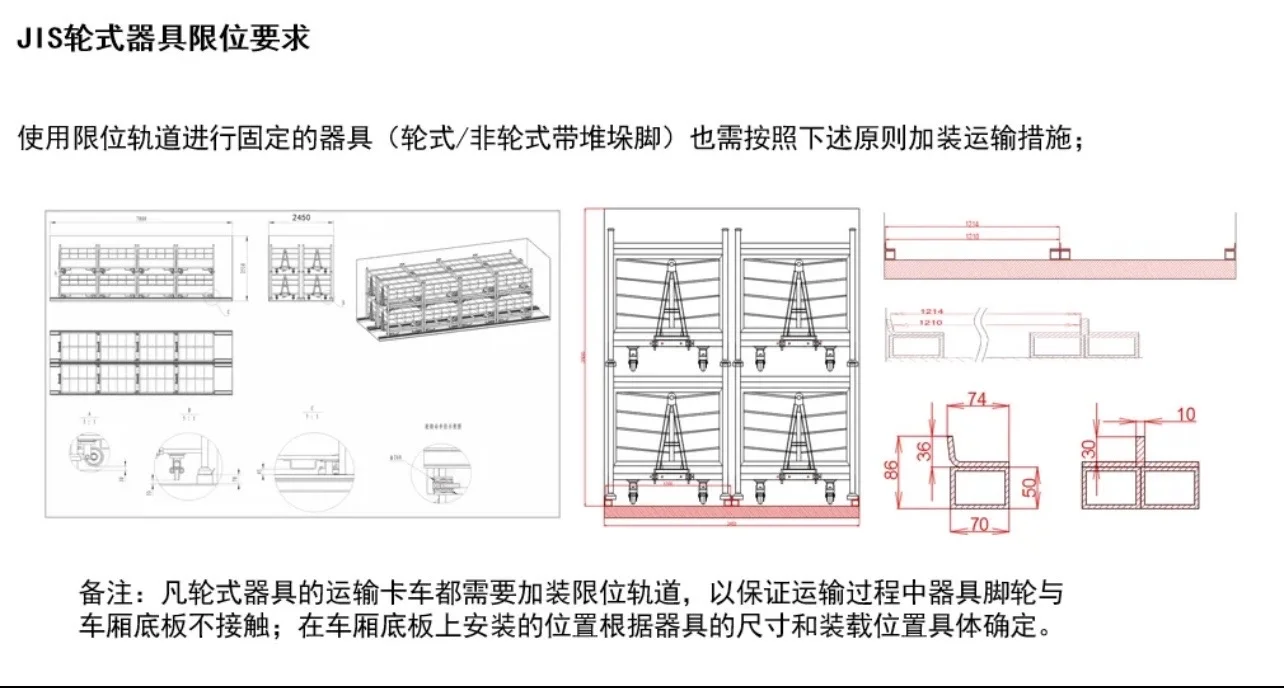 物流卡车运输安全装载规则方法
