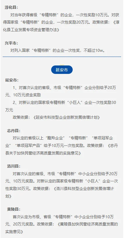 什么是专精特新