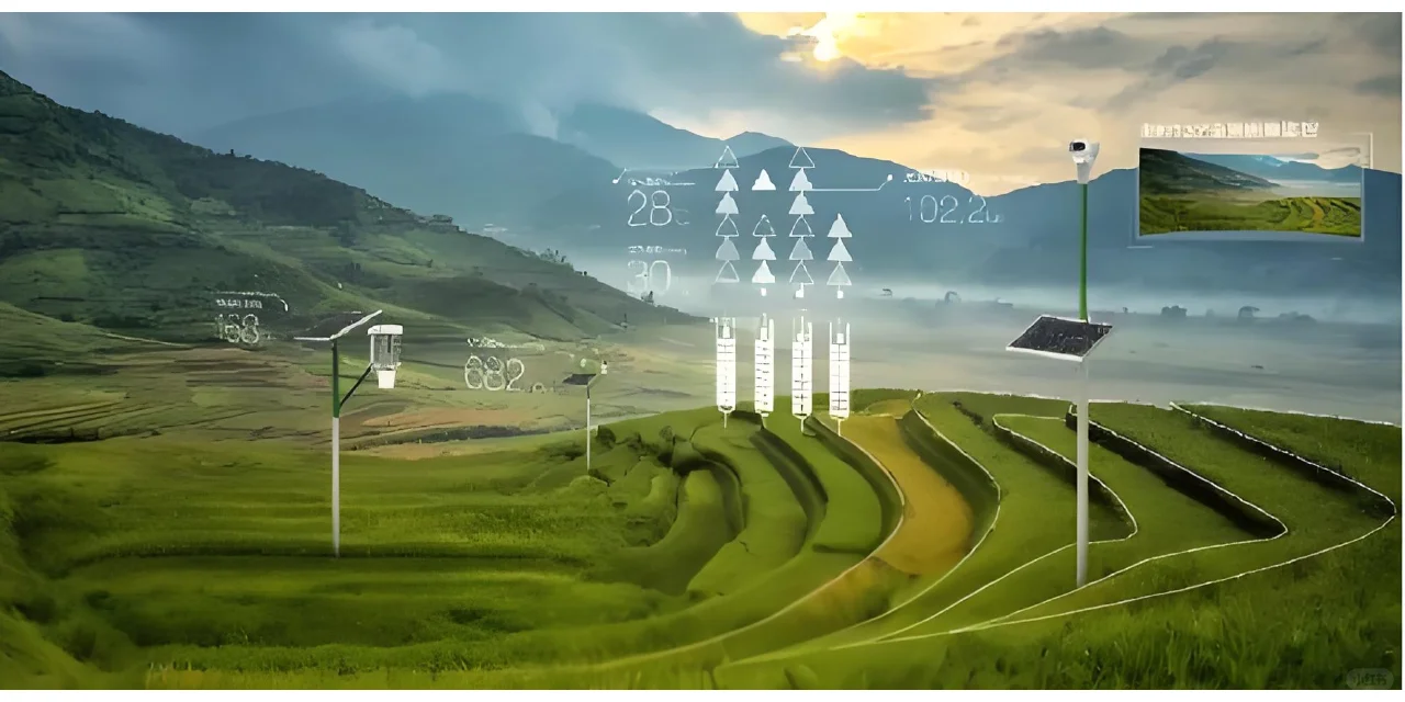 一颗认养——传统农业与智慧农业的对比！