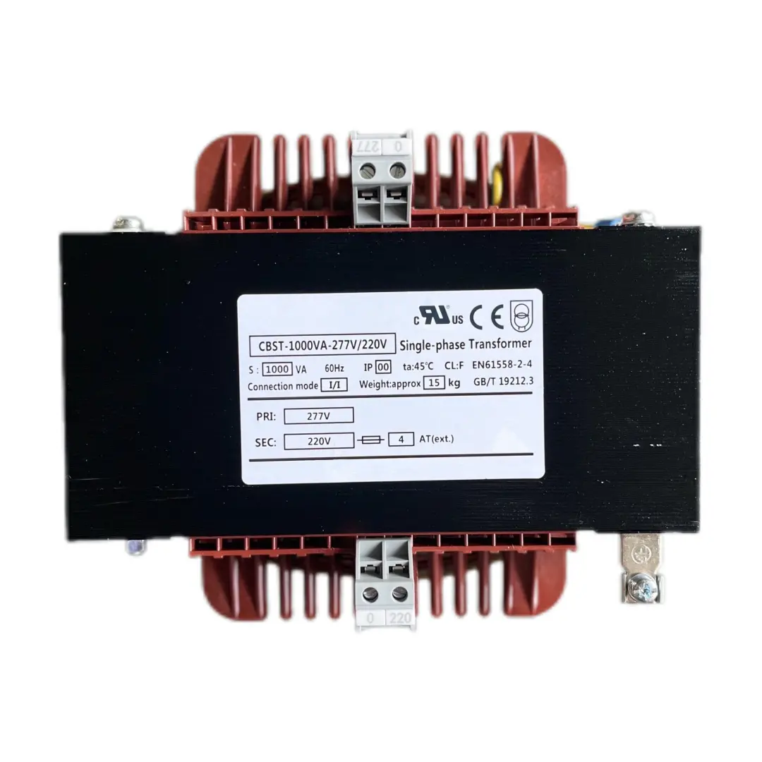 UL认证变压器单相控制变压器