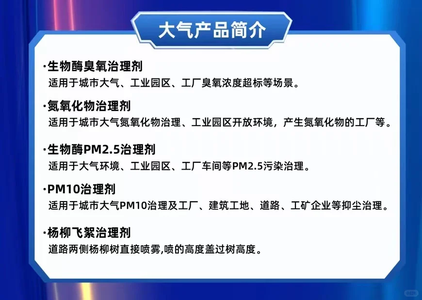 环境资讯简报：大气臭氧治理解决方案