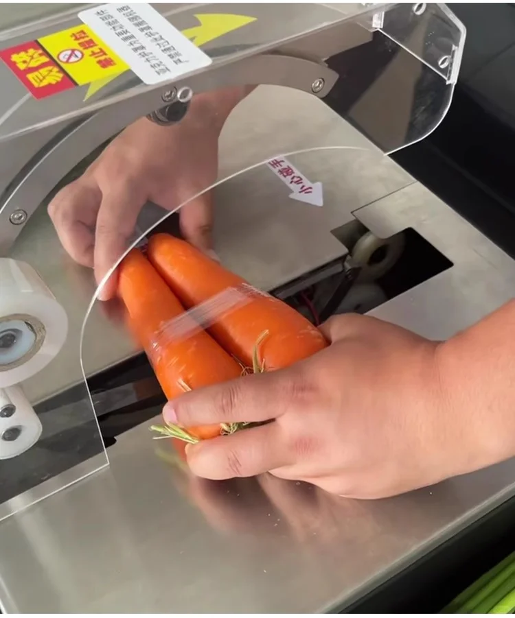 打包机KJ - CR 全自动薄膜捆扎机