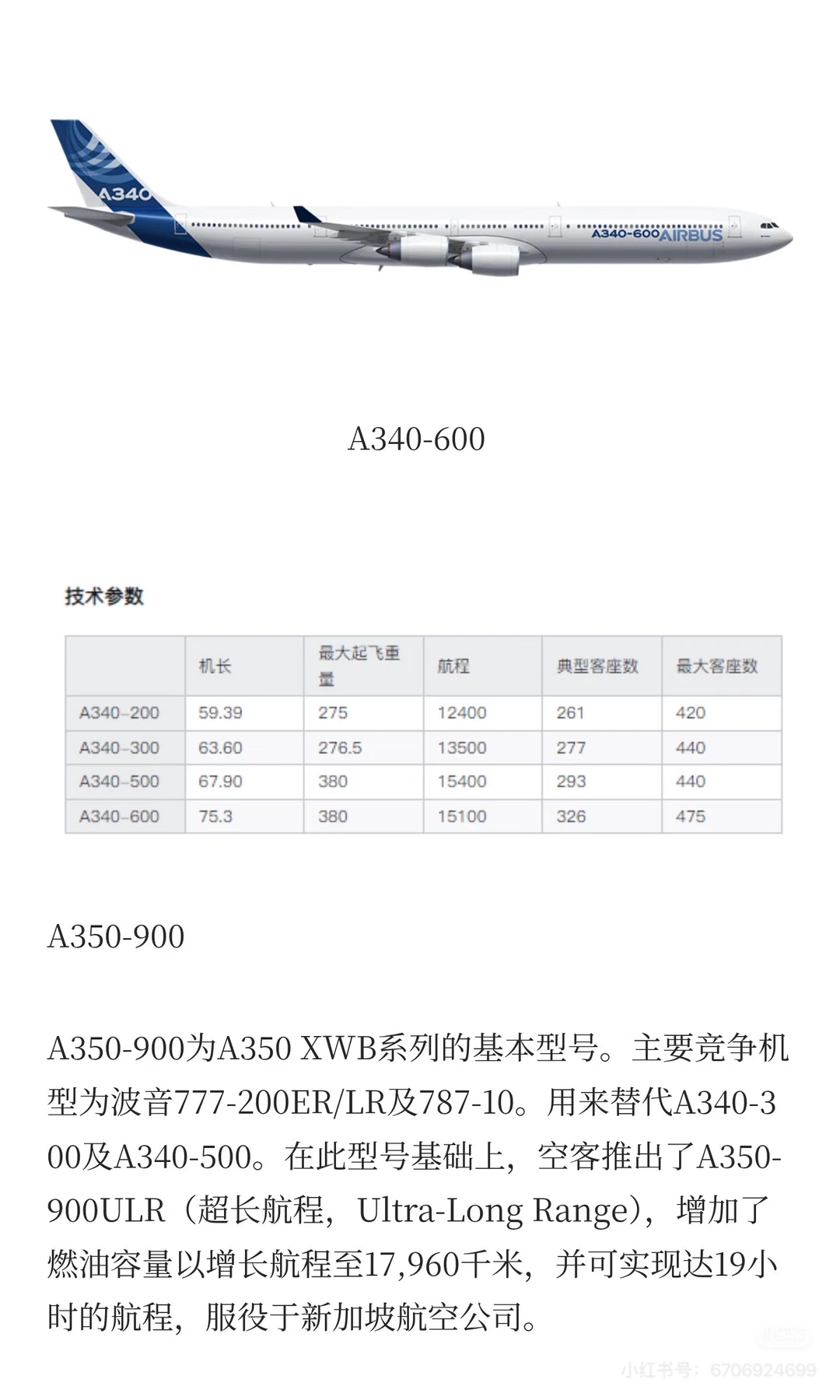 空客飞机主要机型都在这里