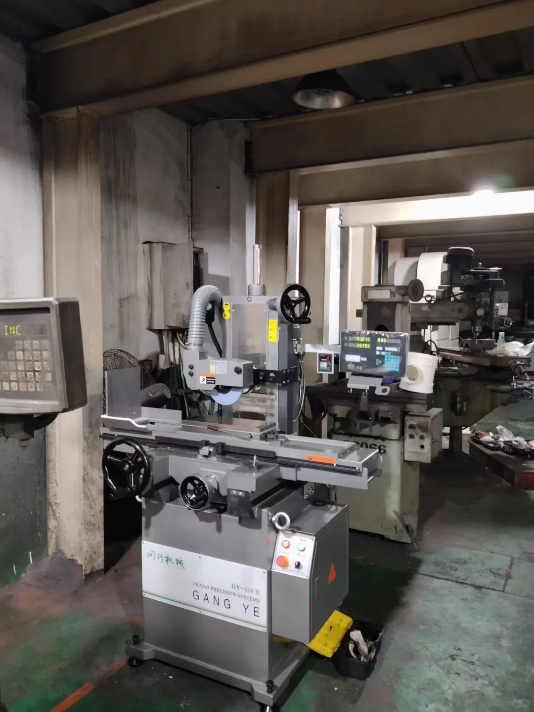 老师傅私藏的精度王者—冈野磨床