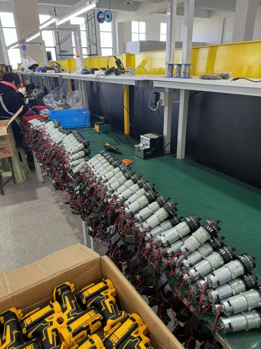 这家电动工具厂做的也太好了吧！