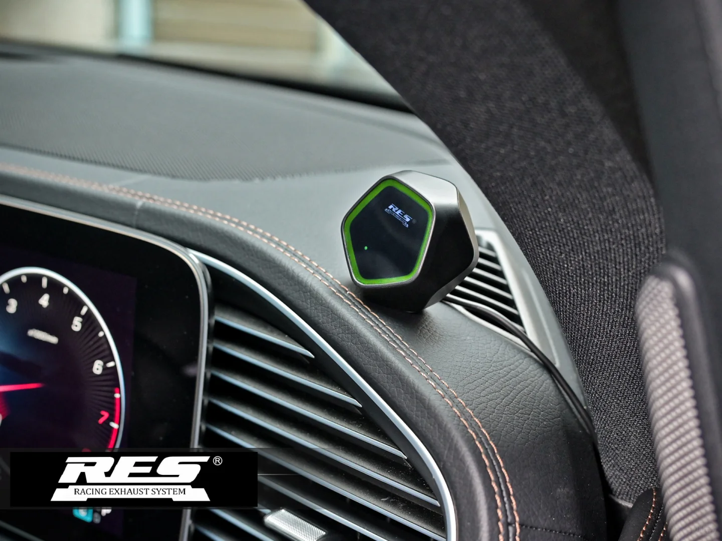 奔驰GLS450 W167 & RES智能阀门排气！