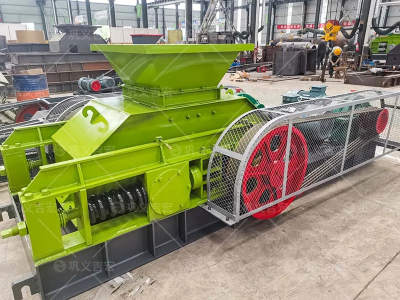 齿辊式破碎机在煤矸石处理中的灵活应用