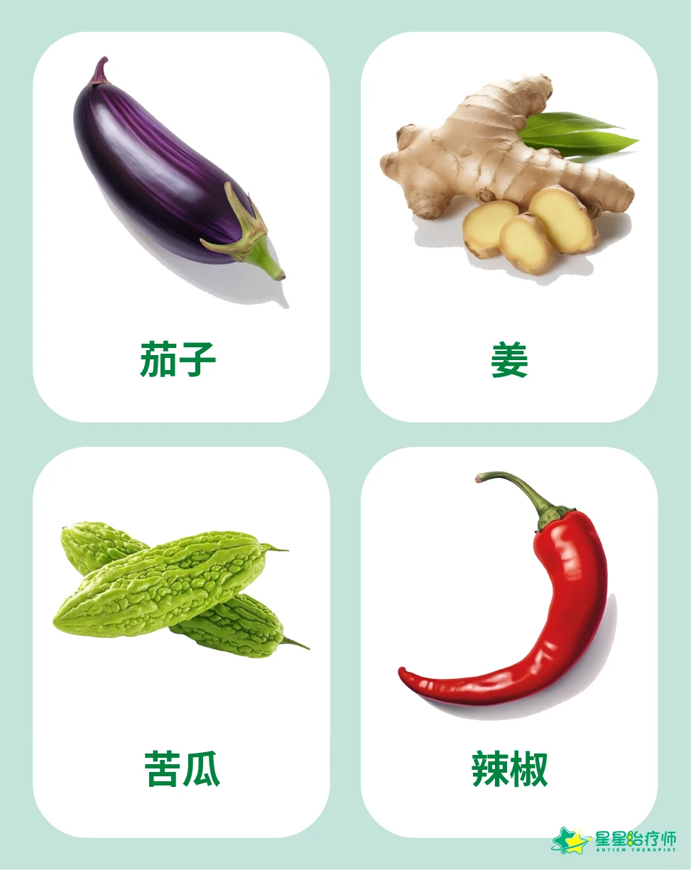 ?宝宝一段基础认知-蔬菜篇（全）