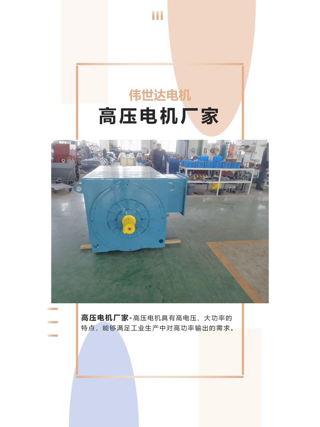 高压电机厂家几十年老厂