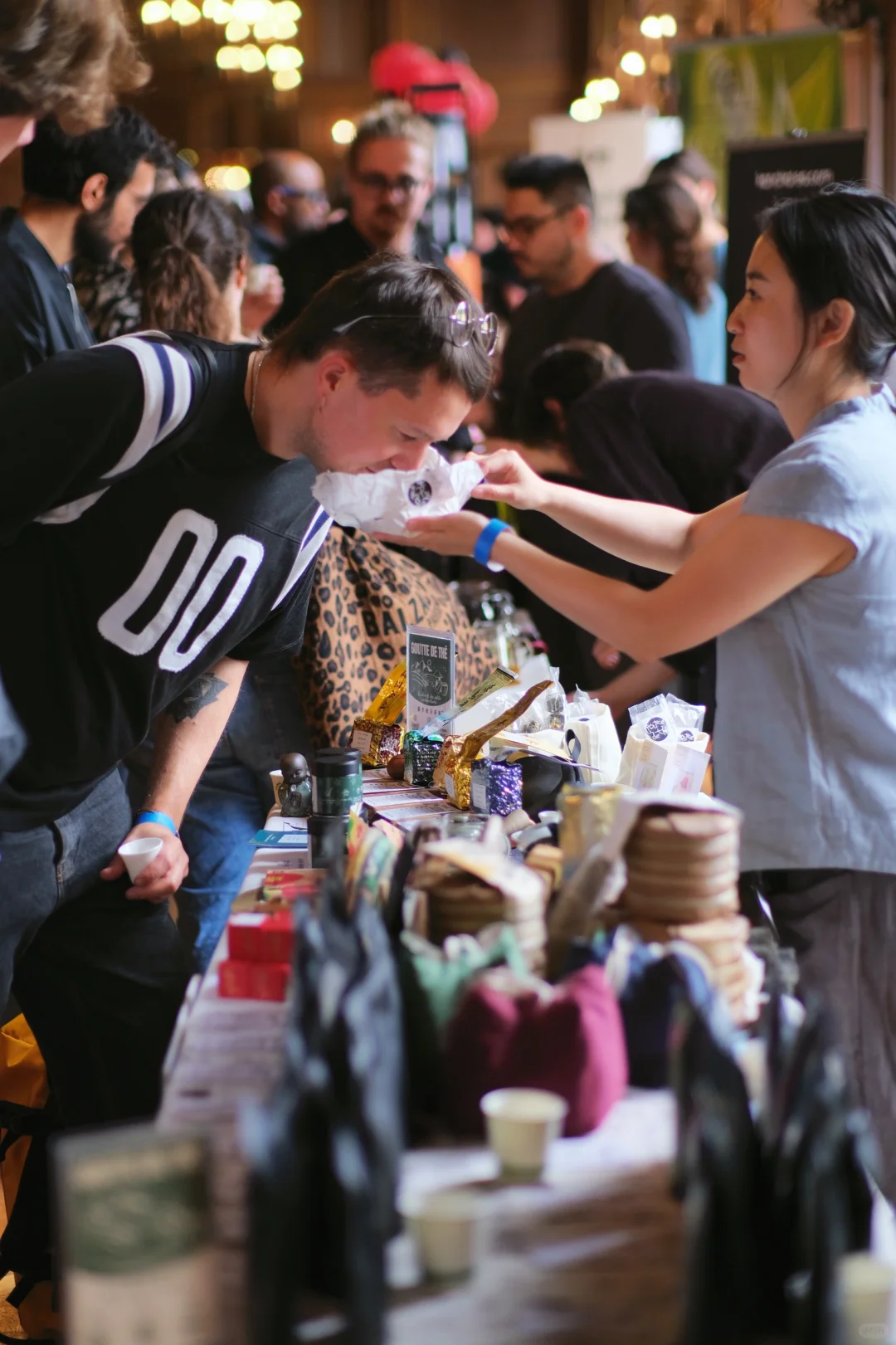 ✨一起喝茶｜巴黎茶文化节体验(˘▽˘)っ?