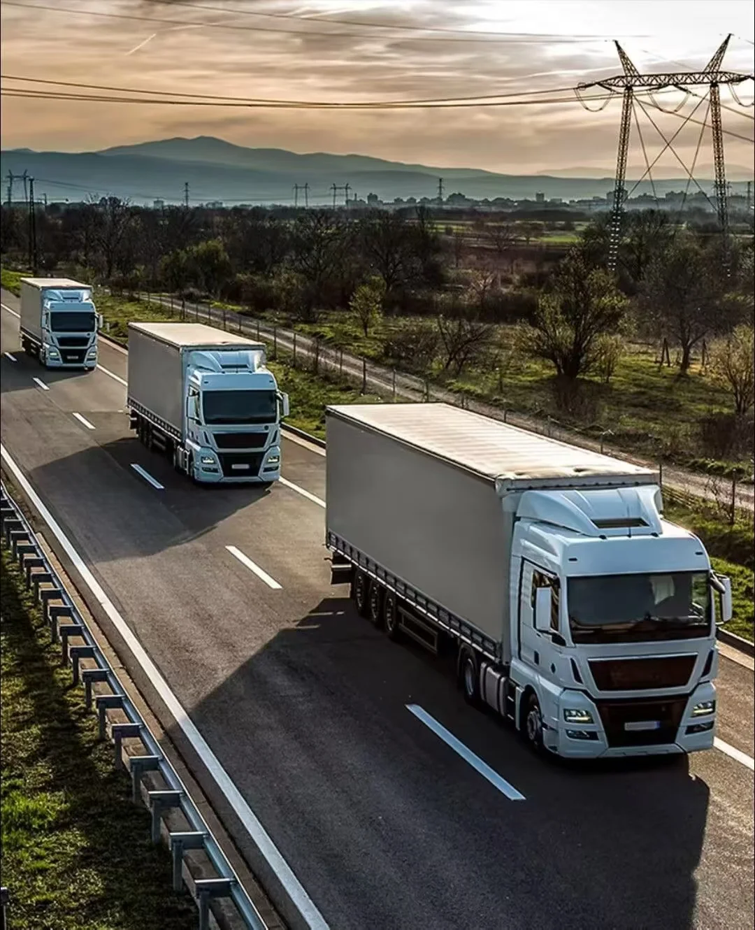 高速公路的卡车世界卡车?