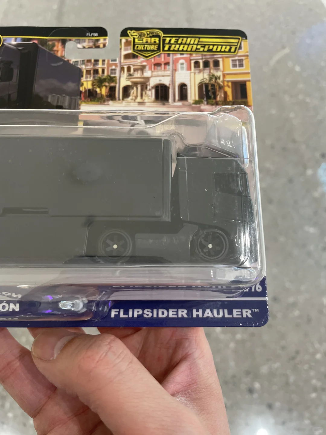 风火轮金标兰博基尼运输车队拿下