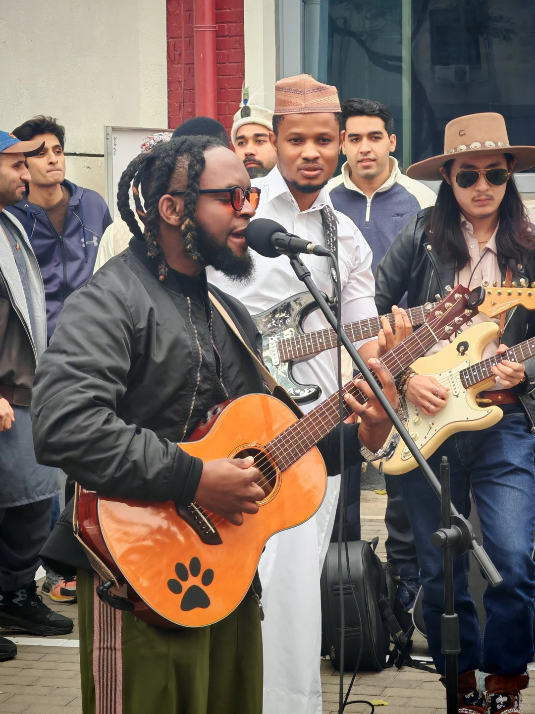 来看看吧，这才是多国家交流的最好方式