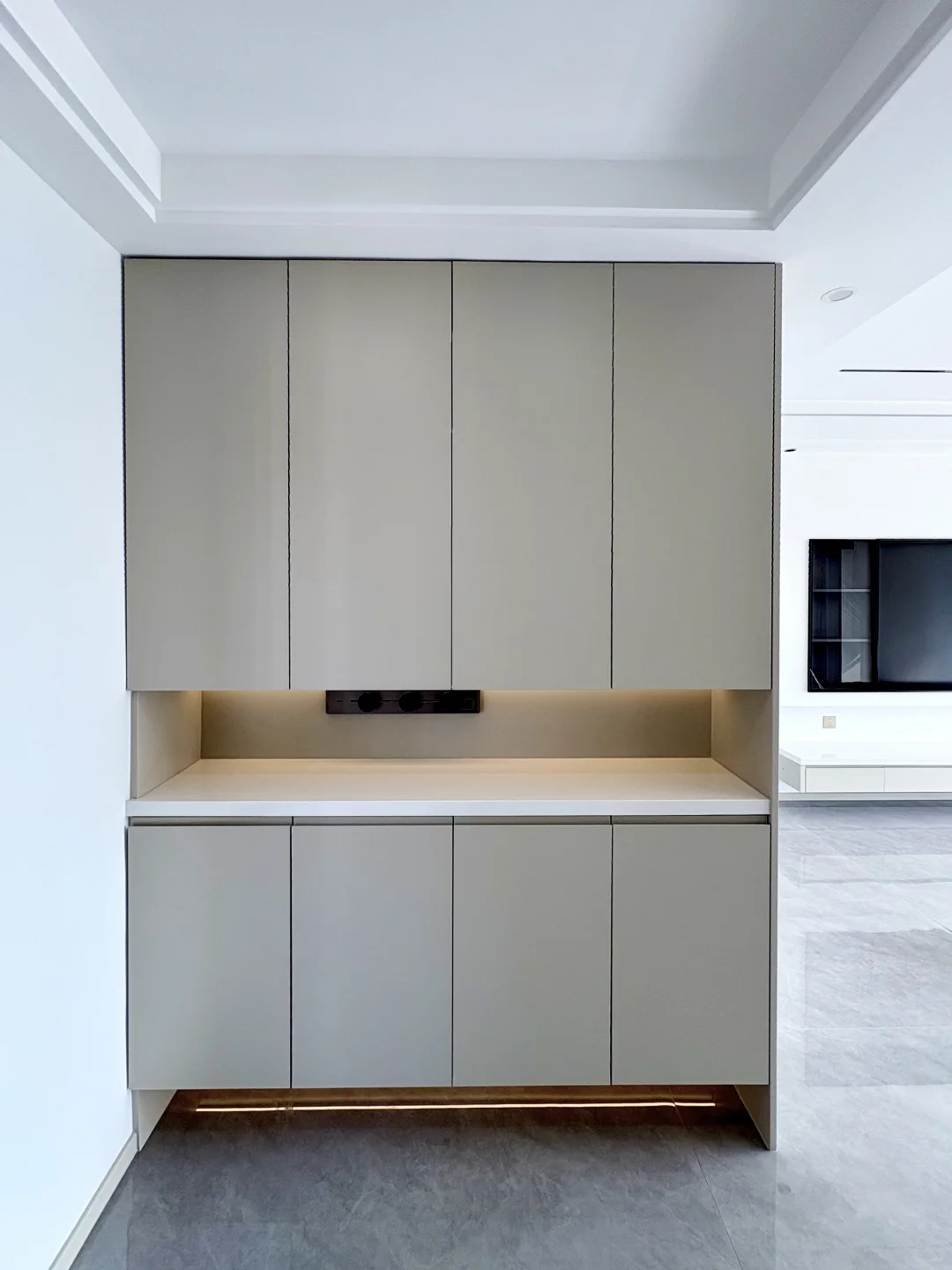 全屋定制柜没有翻车 悬着的心终于放下了