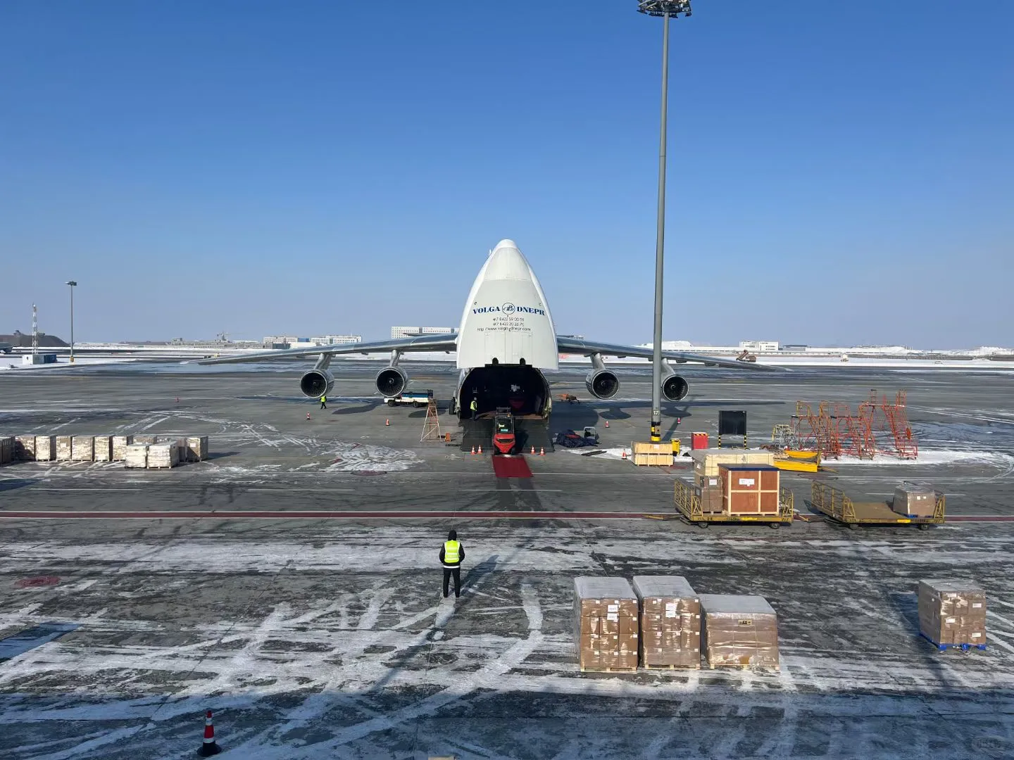 俄罗斯空运专业物流服务商