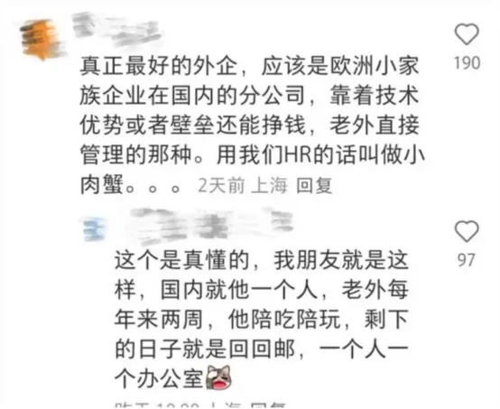 原来留子心目中最值得去的外企是这些…