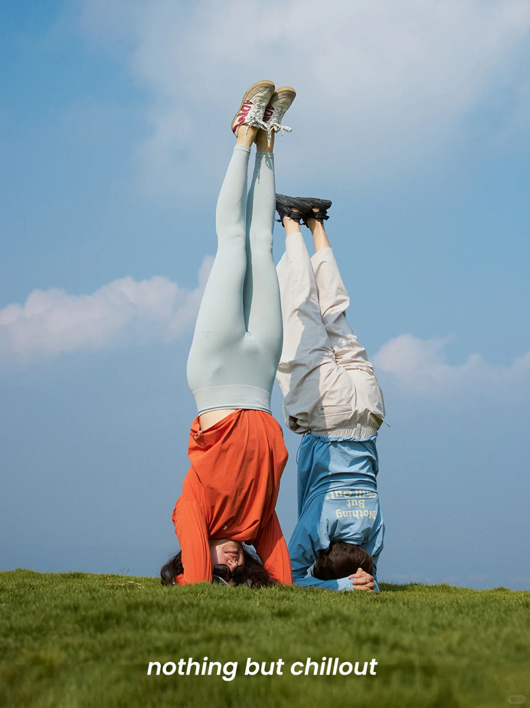 ?草坪瑜伽｜把呼吸交给风 身体还给自然