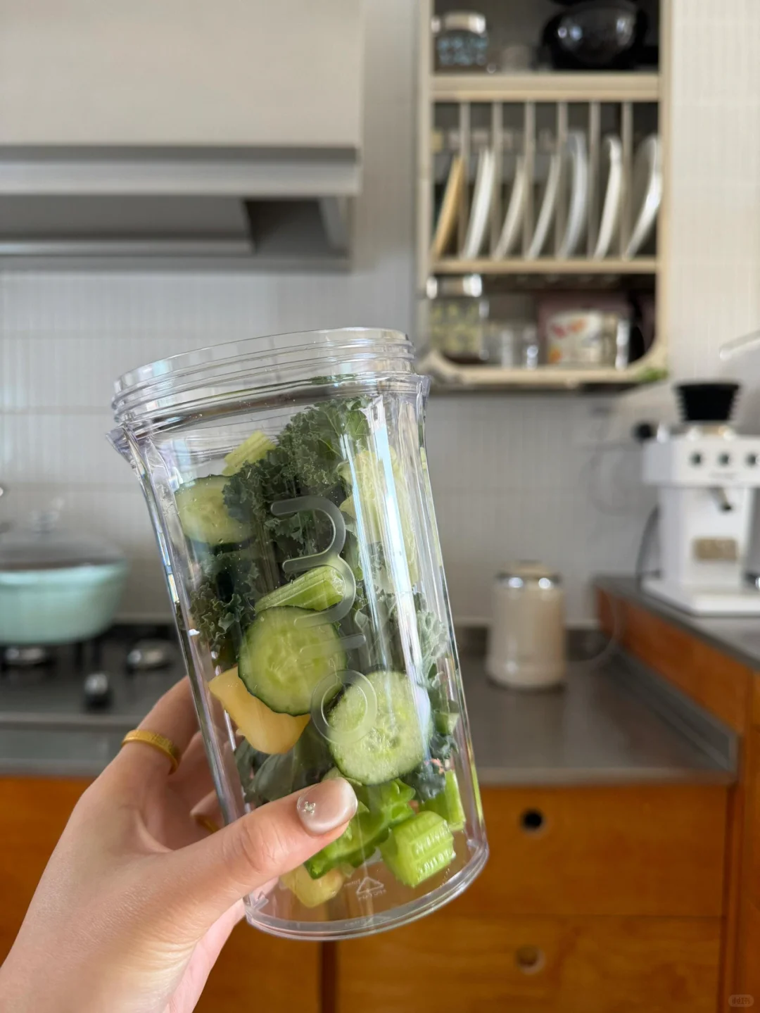 在家get小绿水的快乐