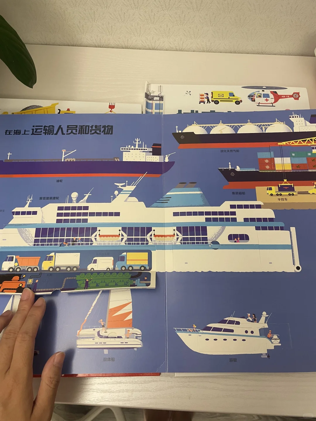 轻科普来喽❗️一书在手,知道多少交通工具