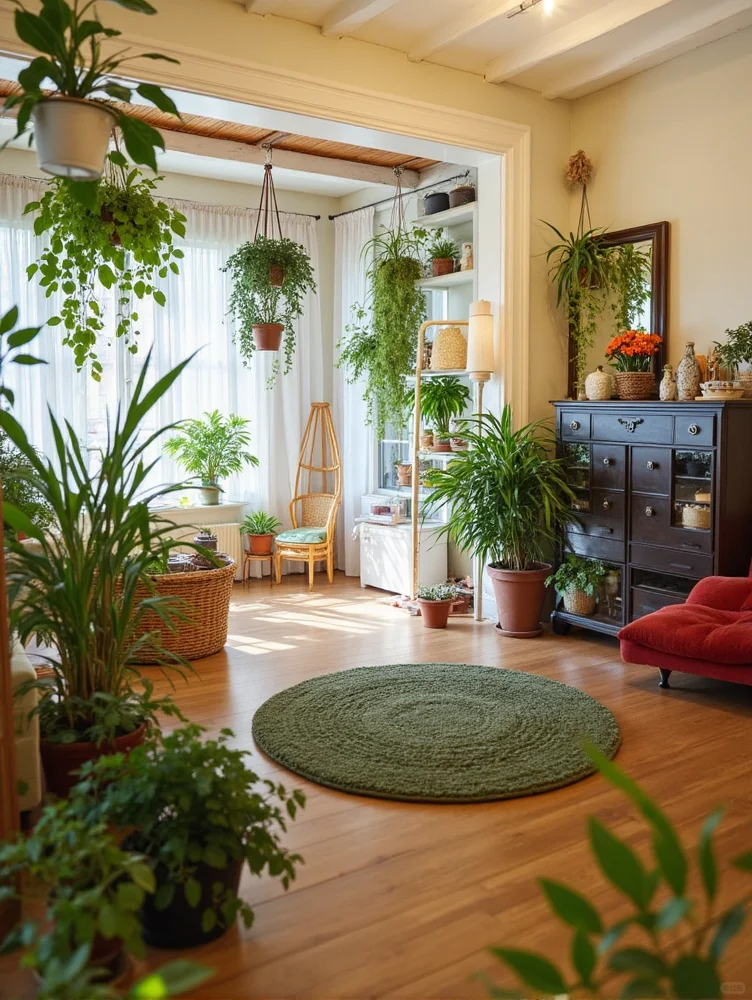 家里养太多植物的副作用出现了^_^