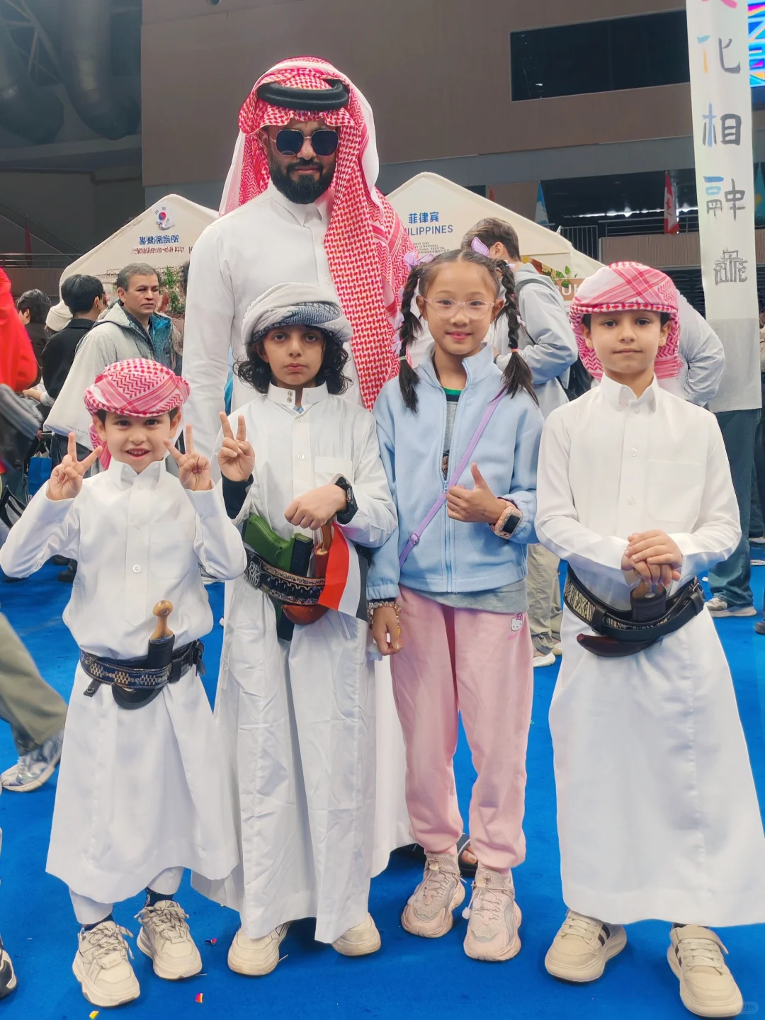 玩转华科国际文化节❗来到地球村本村了