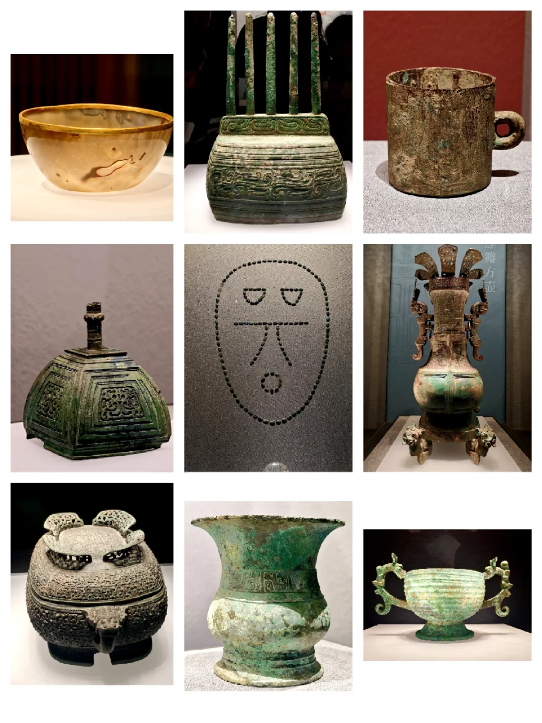 去了安徽省博物馆, 我相信有穿越这档事