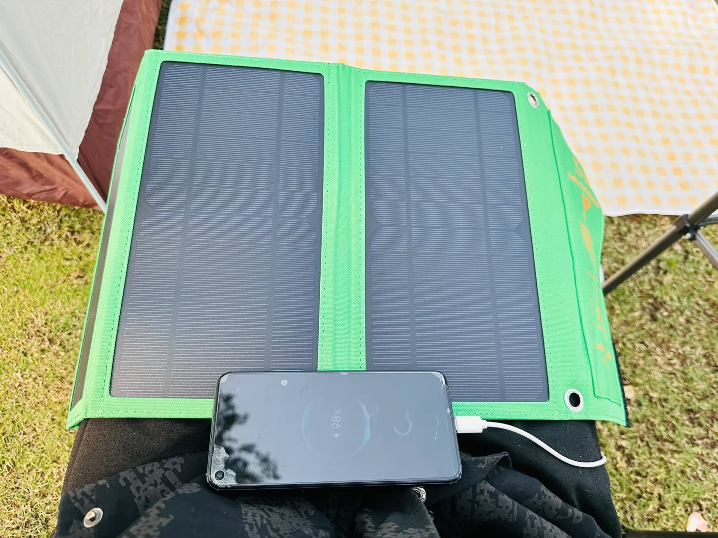 让阳光为你的设备充电——太阳能充电板