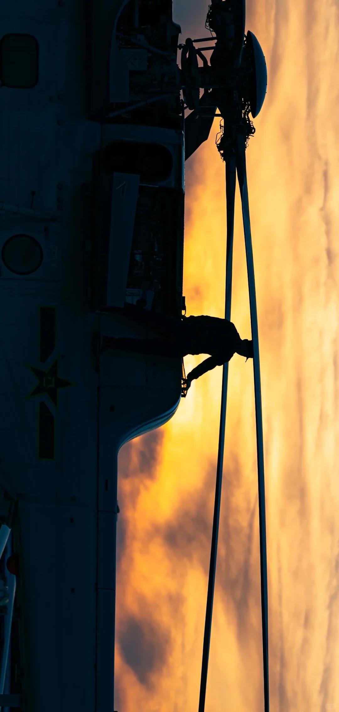 【小军迷】来看看舰载直升机