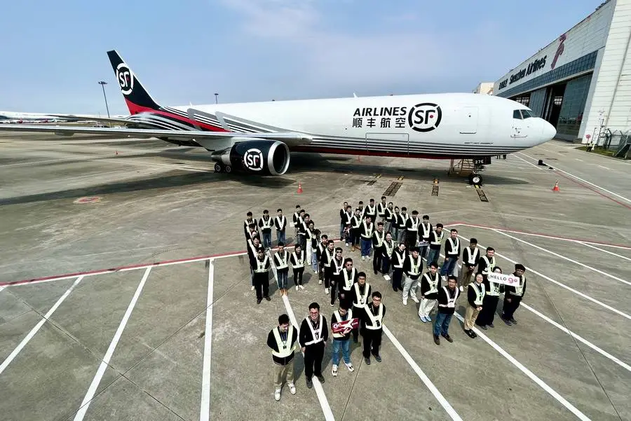 顺丰航空机队规模突破90架!