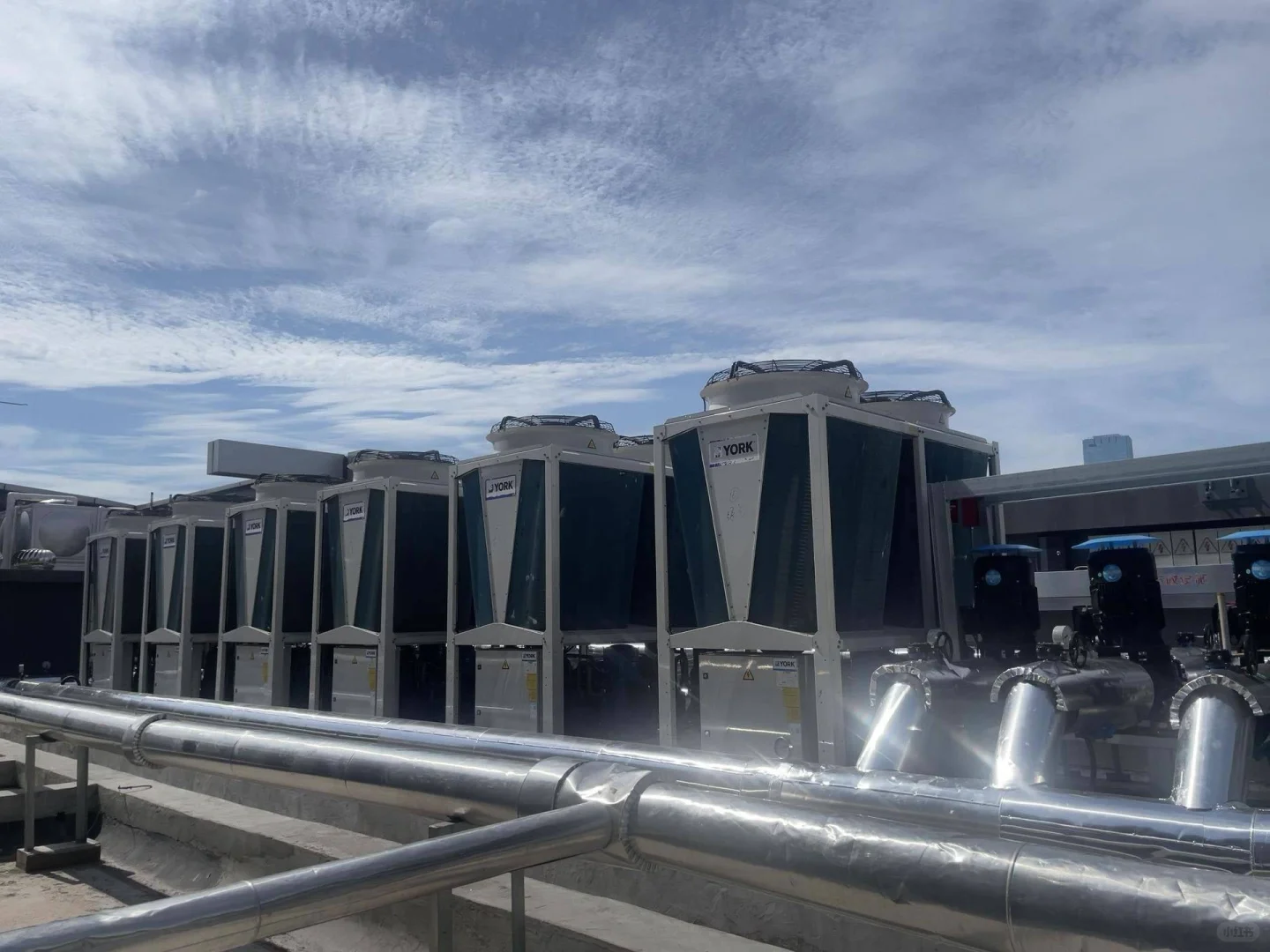 长沙软件园办公楼中央空调节能改造