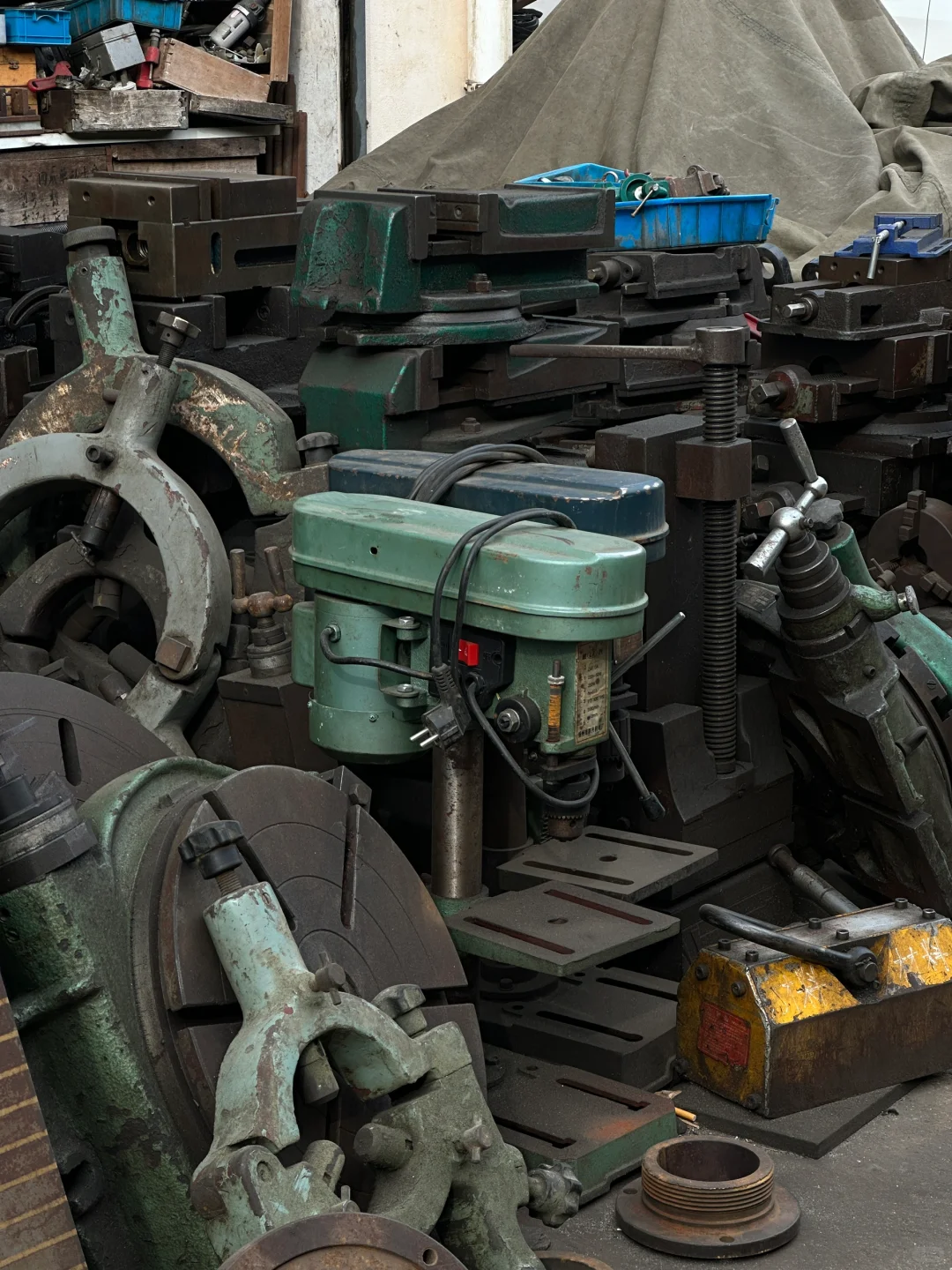 不太懂但是很喜欢——上海机电设备交易市