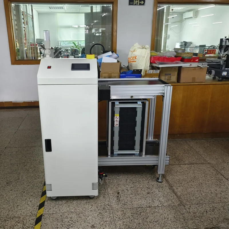 上板机全自动化生产线送料机料框式设备