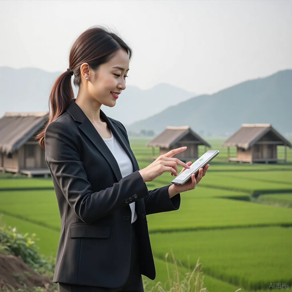 数字化农产带:乡村振兴的新引擎