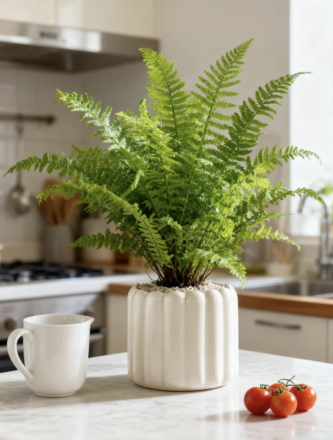 蕨类植物，不一样的风格